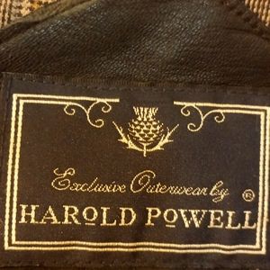 Harold Powell leather jacket